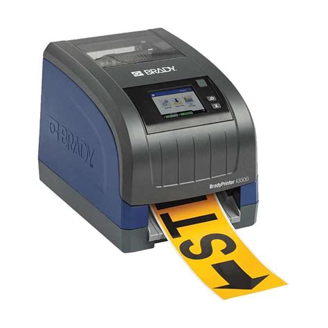 Bradyprinter I3300 Industrial Label Printer