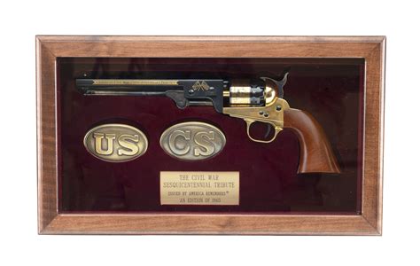Civil War Sequicentennial Tribute Revolver Com2512