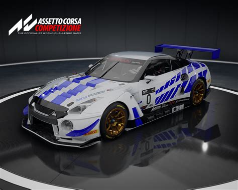 ACC GTR NISMO GT3 RaceDepartment