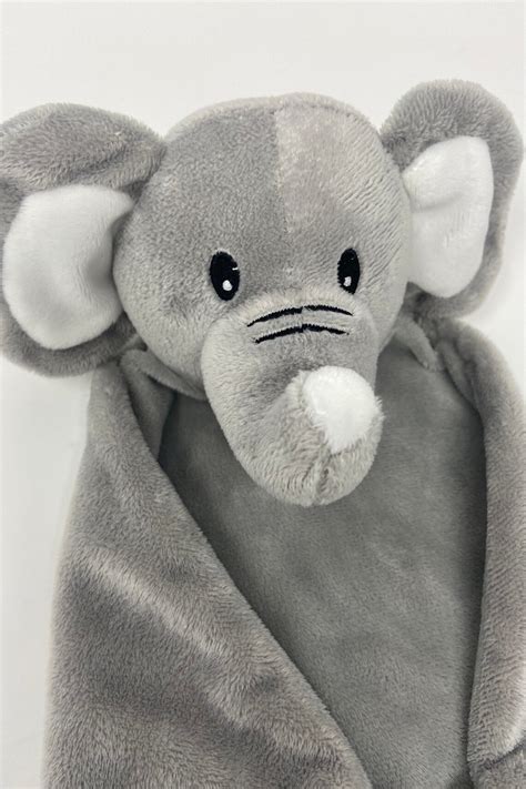 Security Blanket Elephant Stuffy Custom Lovey Personalized Etsy