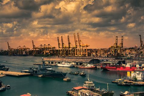 Sri Lanka Unveils New Port Plans In Colombo Container News