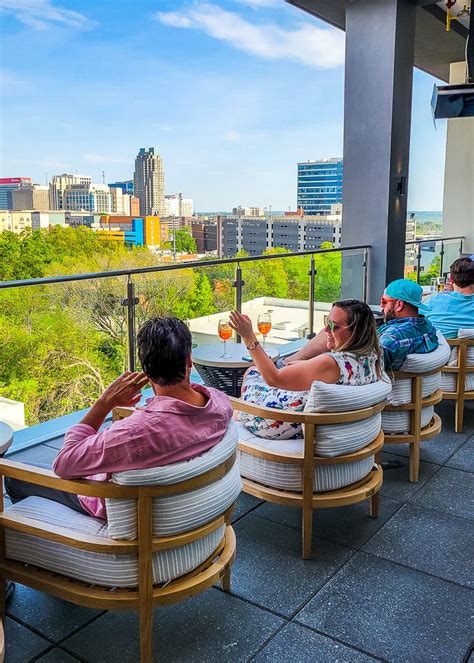 5 Cool Rooftop Bars In Raleigh Drinks City Views