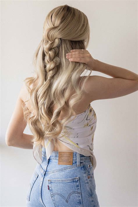 Quick Summer Hairstyles For Long Hair Elegant And Cute Summer