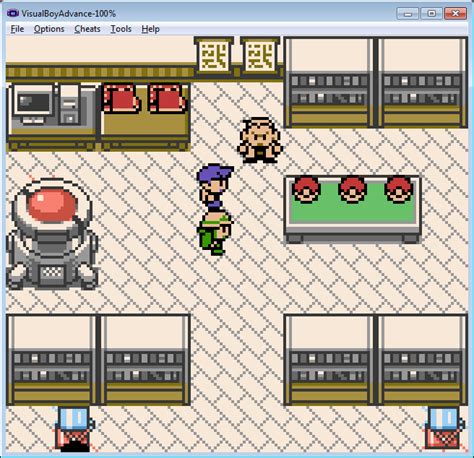 Red Inside Oaks Lab Rpokemonromhacks