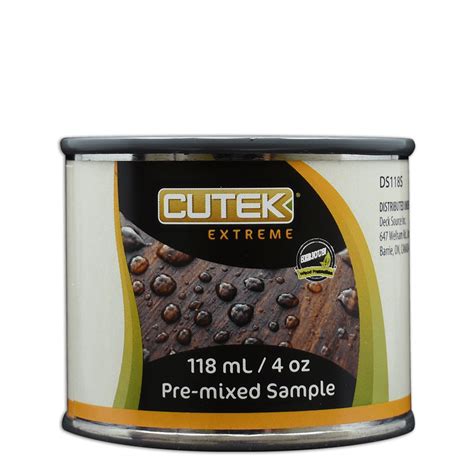 It minimizes warping, cupping and splitting with minimal maintenance time. Cutek Extreme Tester (with Colourtone) - Buy Cutek Wood ...