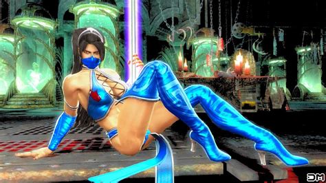 Mk9 Kitana Costume 1 Performs All Character Intros And Victory Celebrations On Flesh Pits Pc Mod