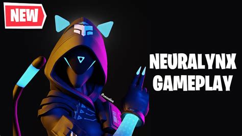 New Neuralynx Skin Gameplay Fortnite Tech Lynx Tech Future Pack