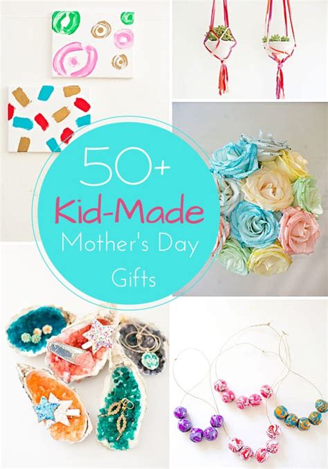 Mother's day is right around the corner, so here are 85 thoughtful things to make for mother's day including activities, easy crafts 42. hello, Wonderful - 50 PLUS KID-MADE MOTHER'S DAY GIFTS YOU ...