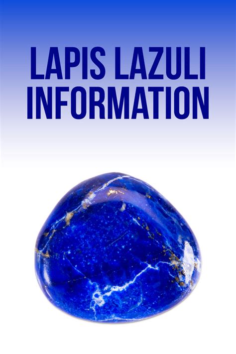 Lapis Lazuli Gemstone Properties Meaning Healing Properties And More