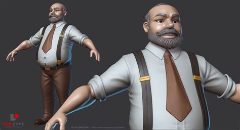 Stylized Characters In 3d Game Art Institute