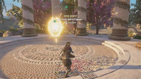 AC Odyssey Fate of Atlantis How to switch between the worlds