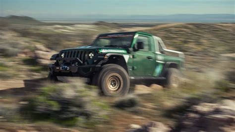 Quadratec Jte Jeep Gladiator First Drive Review The Only Hybrid Two