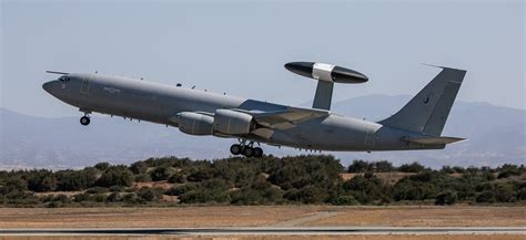La Fuerza Aérea De Chile Recibe Su Primer Boeing E 3d Sentry