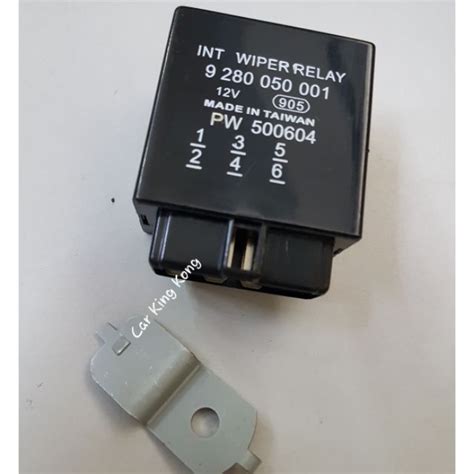 Delay wiper switch wiring diagram. Wiper Relay Proton Saga Wira 12V 6pin 1pc | Shopee Malaysia