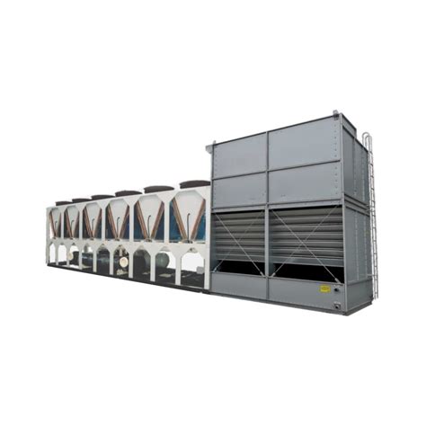 Integrated Evaporative Cooled Chiller Heat Pump Unit Hongming