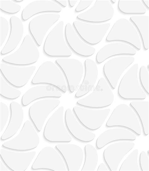 3d White Daisy Flowers Stock Vector Illustration Of Texture 52254785