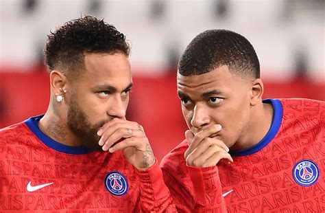 Ihre gesichter kleben auf den gazetten, ihre namen tragen die trikots der. Neymar and Mbappe Rank in the Top 5 in a Key Champions ...