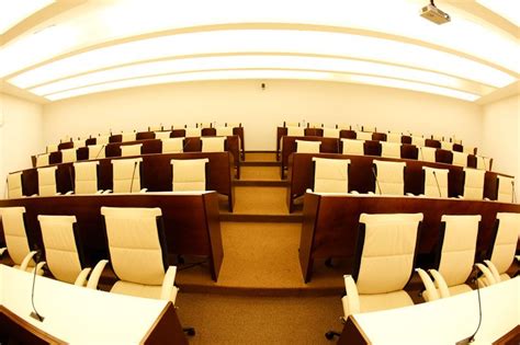 Seminar Room In Dubai Campus Sp Jain Dubai Campus