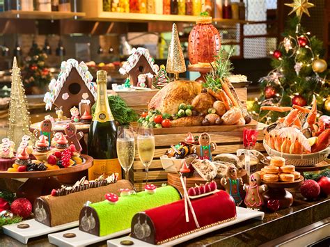 20 festive christmas eve dinner ideas. Edge's Christmas Buffet | Restaurants in Singapore
