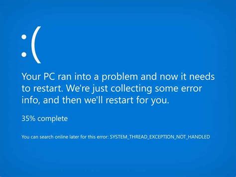 Your Pc Ran Into A Problem And Needs To Restart怎麼辦 Ukibona