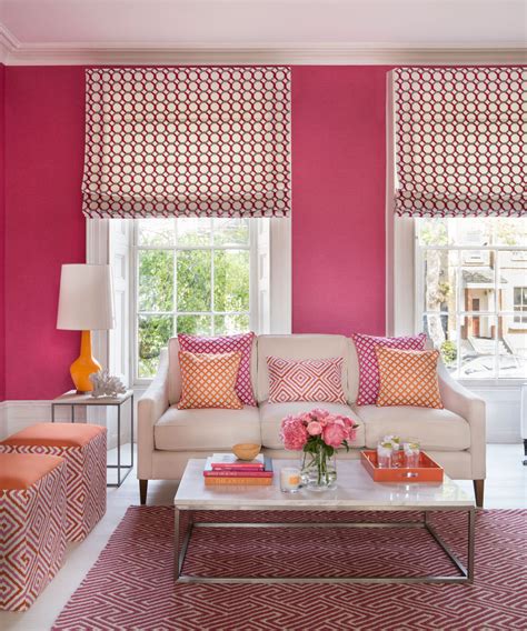 Pink Living Room Ideas Pink Living Rooms Pink