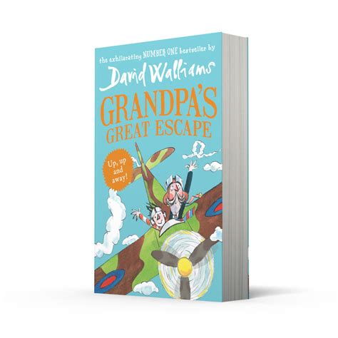 Grandpas Great Escape Paperback The World Of David Walliams Shop
