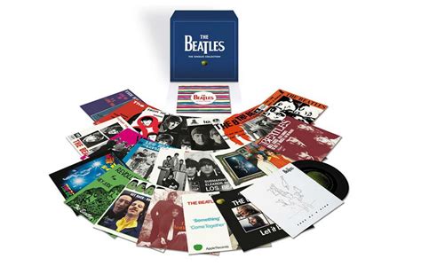 The Beatles Announce Limited Edition The Singles Collection Vinyl Box Set
