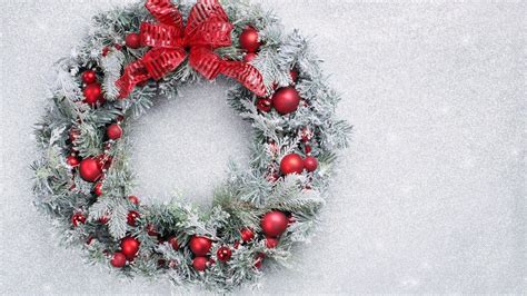 Christmas Wreath Wallpapers Top Free Christmas Wreath Backgrounds