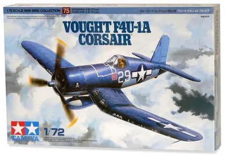 TAMIYA SCALE Vought F U A Corsair Plastic Model Kit T PicClick