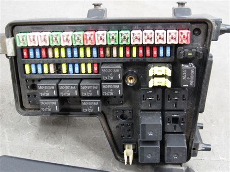 Ram Fuse Box | Fuse box, Dodge trucks ram, 2015 dodge ram 1500