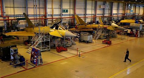 Bae Systems Axe 1000 Uk Jobs As Defence Contractor Trims Workforce