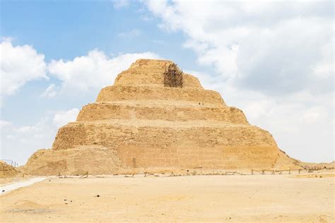 Visiting Saqqara And The Step Pyramid Pyramid Of Djoser In Egypt