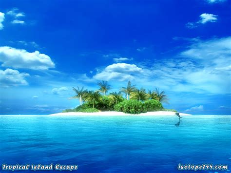 Tropical Island Escape 3d Screensaver Free Download And Software Reviews Cnet
