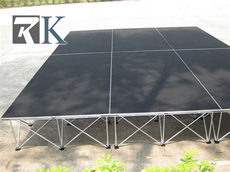 Complete 3m×4m Smart Stage System With Stairportable Stage Mobile