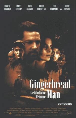 Gingerbread Man Alemania Vhs Amazon Es Sir Kenneth Branagh