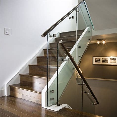 Love This From Custommade Glass Staircase Railing Glass Railing
