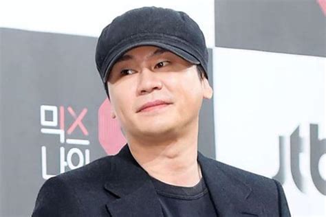 Breaking Yang Hyun Suk Announces Plans To Step Down From Yg Entertainment Soompi