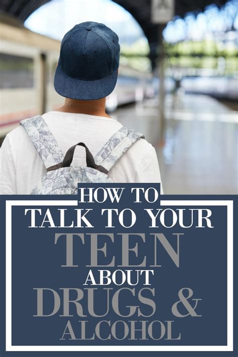 How To Talk To Your Teen About Drugs And Alcohol