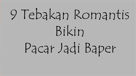 Setangkai bunga mawar kupersembahkan untukmu. Teka Teki Kata Kata Gombal Lucu Bikin Baper - Kata Kata ...