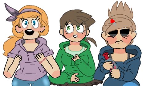 Eddsworld Girls By Mindart Ftw On Deviantart