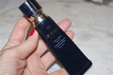 Cle De Peau Radiant Cream Foundation Review Really Ree