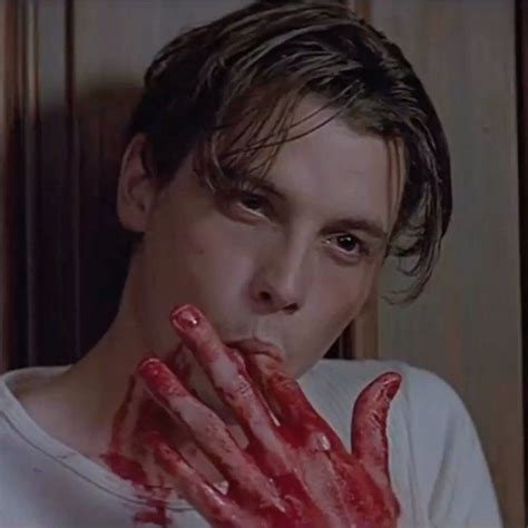 Skeet Ulrich As Billy Loomis In Scream 1996 Scream