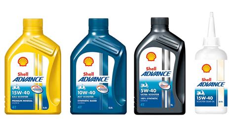 Choose the oil that's best for your scooter. Shell Advance launches scooter oils - Motorcycle News