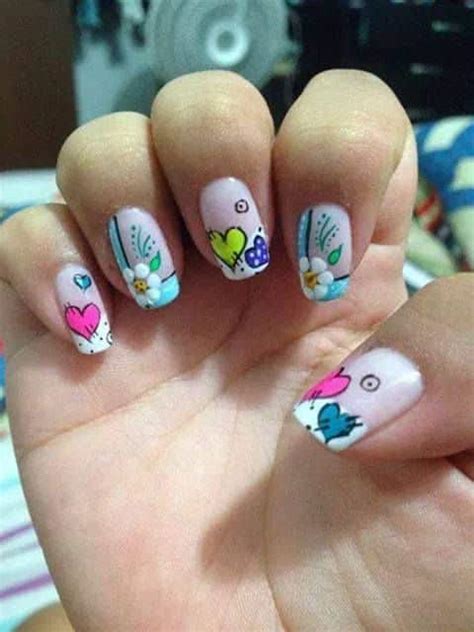 Então aposte nessas tendências e nessas novidades, atualmente as manicures estão bem adaptas as mudanças, tanto que lindos. 53 Fotos de Uñas Decoradas 2020 Sencillas, Faciles y Elegantes