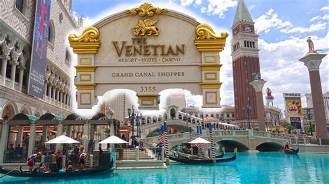 Venetian Hotel Las Vegas 4k Youtube