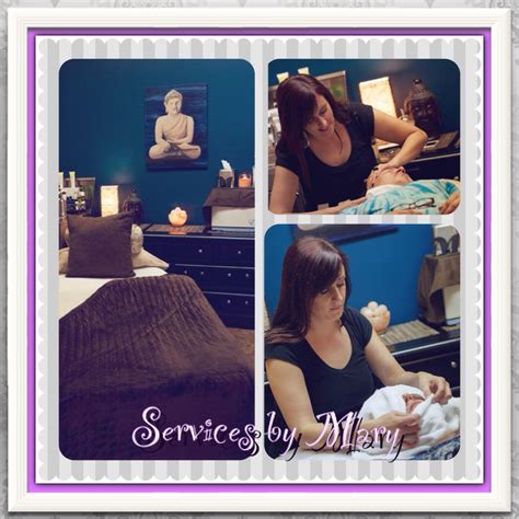 Mary At Work Esthetician Mother