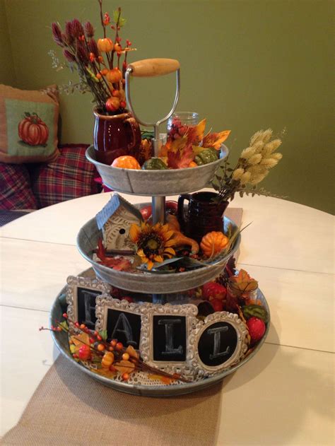Tausende von menschen haben den sale bereits genutzt! +33 Ideas To Fall Tiered Tray Decor Farmhouse 24 ...