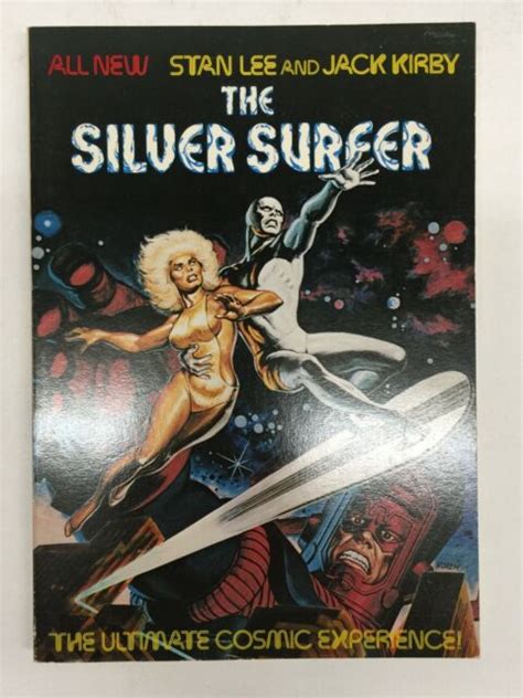 Silver Surfer By Jack Kirby And Stan Lee 1978 Trade Paperback For