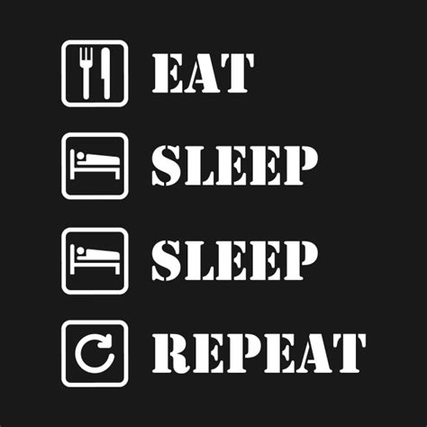 Eat sleep game repeat sweater. Eat, sleep, sleep, repeat - Pop Culture - T-Shirt | TeePublic