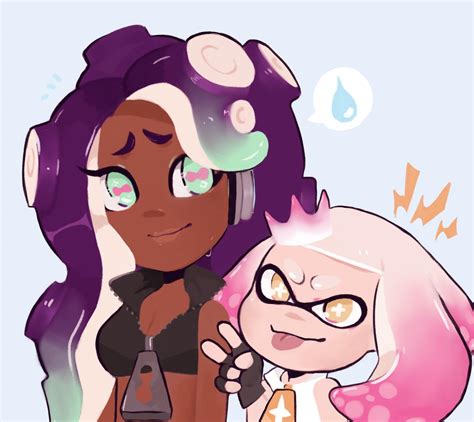 I Drew Marina And Pearl Rsplatoon